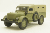 Газ-62, военный, Автолегенды СССР №229, 1:43 Перекрашен салон!
