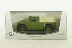 Газ-233002 ТИГР пикап с тентом (хаки), SSM2002, SSM 1:43