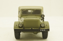 Газ-62, военный, Автолегенды СССР №229, 1:43