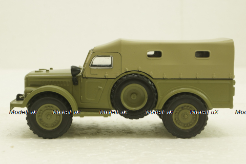 Газ-62, военный, Автолегенды СССР №229, 1:43 Перекрашен салон!