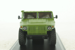 Газ-233002 ТИГР пикап с тентом (хаки), SSM2002, SSM 1:43