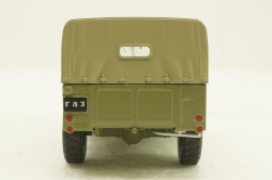 Газ-62, военный, Автолегенды СССР №229, 1:43