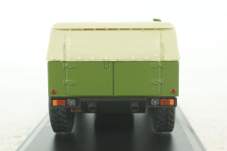 Газ-233002 ТИГР пикап с тентом (хаки), SSM2002, SSM 1:43