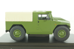 Газ-233002 ТИГР пикап с тентом (хаки), SSM2002, SSM 1:43