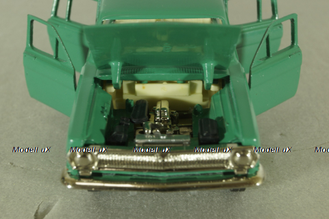 Газ-2402 Волга, апрель 87г., Тантал/Радон 1:43