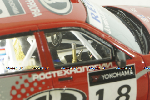 Ваз-2170 Lada Priora, WTCC 2009 J.van Lagen, 221705, DiP Models 1:43