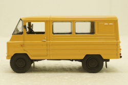 Zuk A-07, желтый, Автолегенды СССР №202, 1:43