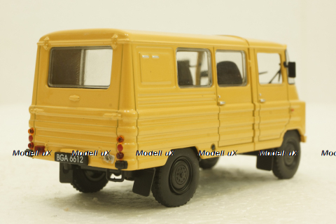 Zuk A-07, желтый, Автолегенды СССР №202, 1:43