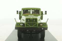 Краз-257 бортовой, хаки, SSM1070, SSM 1:43