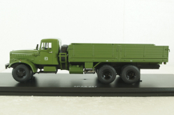 Краз-257 бортовой, хаки, SSM1070, SSM 1:43