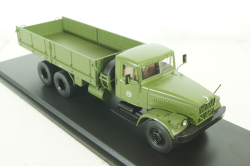 Краз-257 бортовой, хаки, SSM1070, SSM 1:43