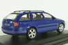 Skoda Octavia Combi II blue, Abrex 1:43