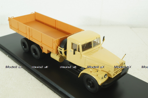Краз-257 бортовой, песочно-оранжевый, SSM1071, SSM 1:43 