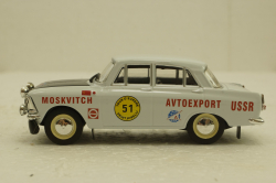Москвич-412 Тур Европы-71, Автолегенды СССР №5, 1:43