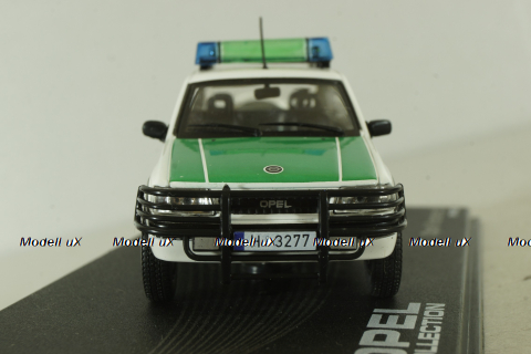 Opel Frontera B Polizei 1999, yellow, OPC083, Opel Collection #83 1:43