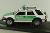 Opel Frontera B Polizei 1999, yellow, OPC083, Opel Collection #83 1:43