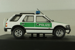 Opel Frontera B Polizei 1999, yellow, OPC083, Opel Collection #83 1:43