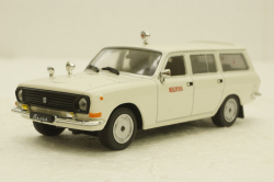 Газ-24-13 Волга, медслужба, Автолегенды СССР №207 1:43