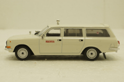 Газ-24-13 Волга, медслужба, Автолегенды СССР №207 1:43