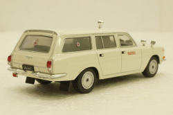 Газ-24-13 Волга, медслужба, Автолегенды СССР №207 1:43