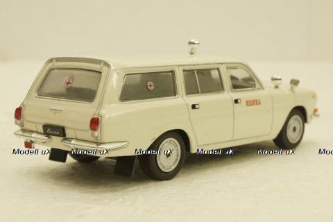 Газ-24-13 Волга, медслужба, Автолегенды СССР №207 1:43