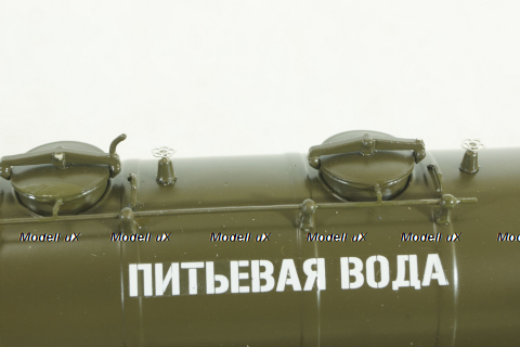 Зил-130 АЦПТ-4,1 Питьевая вода 1974 г., 113021, DiP Models 1:43 (Реплика) Уценка!