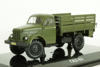 Газ-63 бортовой, 106301, DiP Models 1:43