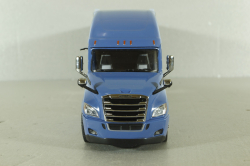 Freghtliner Cascadia with 40' dry goods sea container Maersk, blue/grey, 71048, Diecast Masters 1:50
