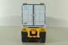 Freghtliner Cascadia with 40' dry goods sea container Maersk, blue/grey, 71048, Diecast Masters 1:50