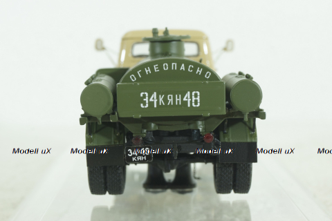 Газ-52 МЗ-3607 Автомобиль-заправщик колхоз им. Дзержинского 1973 г.,105226, , DiP Models 1:43 (Реплика)