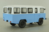 АПП-66 автобус 4х4 голубой, Наши Автобусы №19, Modimio 1:43 Уценка!