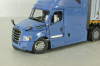 Freghtliner Cascadia with 40' dry goods sea container Maersk, blue/grey, 71048, Diecast Masters 1:50