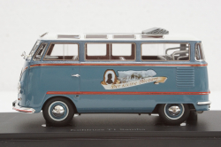 Kohlruss (Volkswagen)T1 Samba "Der kleine Mozart" 1955, 08020, AutoCult 1:43