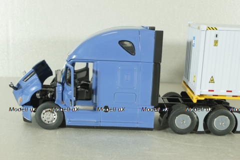 Freghtliner Cascadia with 40' dry goods sea container Maersk, blue/grey, 71048, Diecast Masters 1:50