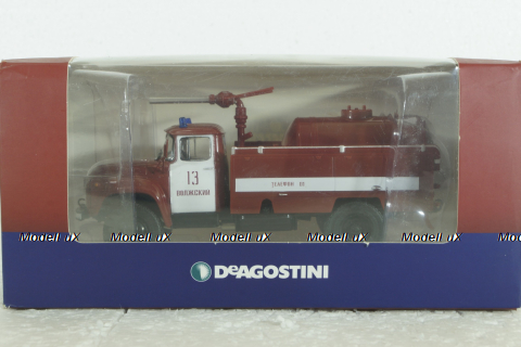 АЛ-3(130)-148А Зил-130, пожарный, Автолегенды СССР Грузовики №46, 1:43