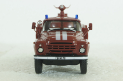 АЛ-3(130)-148А Зил-130, пожарный, Автолегенды СССР Грузовики №46, 1:43
