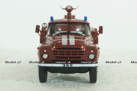 АЛ-3(130)-148А Зил-130, пожарный, Автолегенды СССР Грузовики №46, 1:43