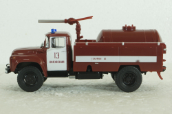 АЛ-3(130)-148А Зил-130, пожарный, Автолегенды СССР Грузовики №46, 1:43