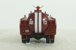 АЛ-3(130)-148А Зил-130, пожарный, Автолегенды СССР Грузовики №46, 1:43