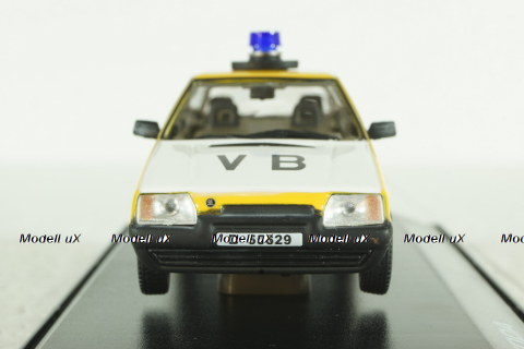 Skoda Favorit 136L Verejna Bezpecnost (CZ) 1988, ABR143ABSX-708XA6, Abrex 1:43