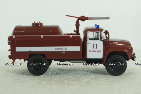 АЛ-3(130)-148А Зил-130, пожарный, Автолегенды СССР Грузовики №46, 1:43