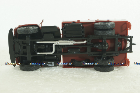 АЛ-3(130)-148А Зил-130, пожарный, Автолегенды СССР Грузовики №46, 1:43