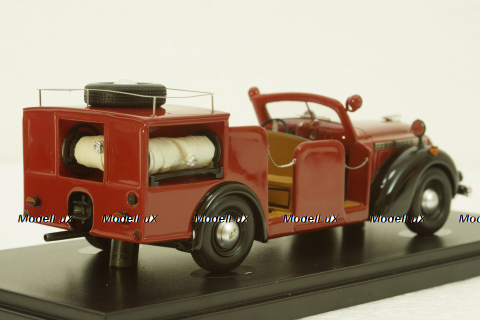 Opel Admiral Feuerwehr, 12016, AutoCult 1:43