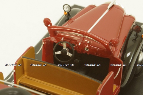 Opel Admiral Feuerwehr, 12016, AutoCult 1:43