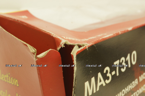 Маз-7310, пожарный, Элекон 1:43