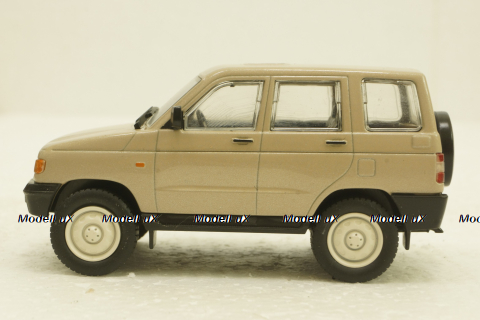 Уаз-3160, бежевый, Автолегенды СССР №228 1:43