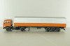 Mercedes 1632/1932 tractor with semi-trailer, orange, 186, NZG 1:50