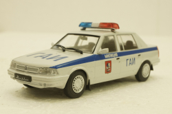 Москвич-2142R5 Князь Владимир, ГАИ, Автолегенды СССР №11, 1:43