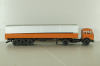 Mercedes 1632/1932 tractor with semi-trailer, orange, 186, NZG 1:50