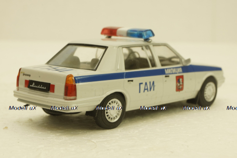 Москвич-2142R5 Князь Владимир, ГАИ, Автолегенды СССР №11, 1:43